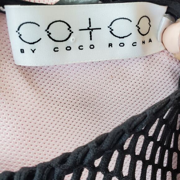CO + CO Coco Rocha Caileigh Pink & Grey Size 8 - Picture 4 of 10